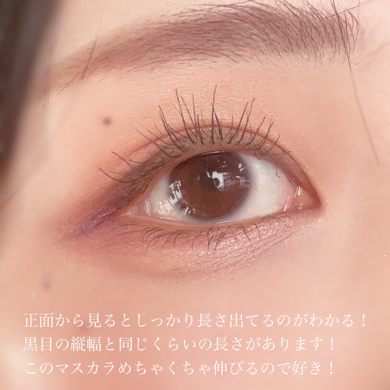 ジューシーピュアアイズ/キャンメイク/アイシャドウパレットを使ったクチコミ(3枚目)