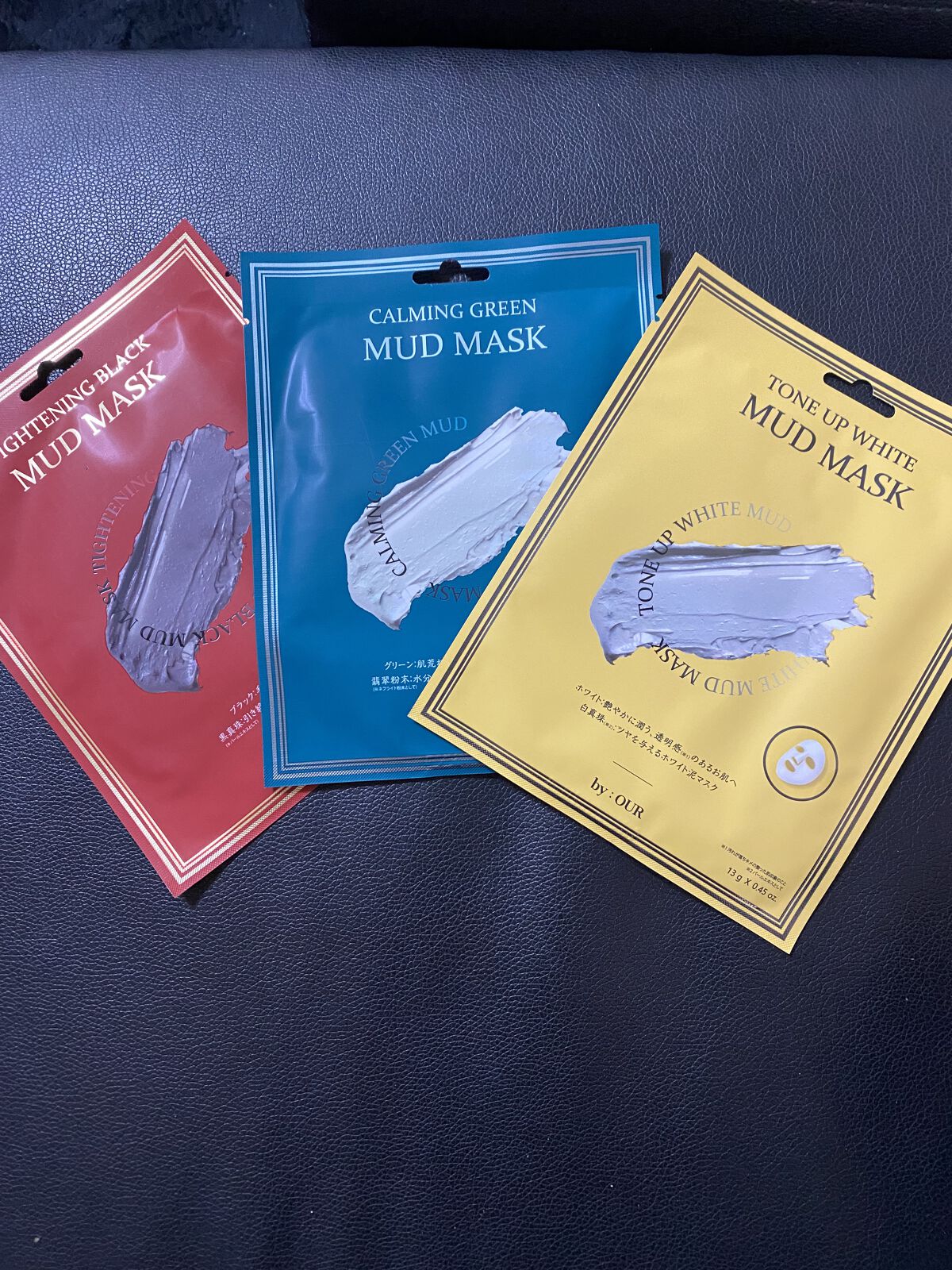 トーンアップホワイト マッドマスク/by : OUR/シートマスク・パックを使ったクチコミ（1枚目）