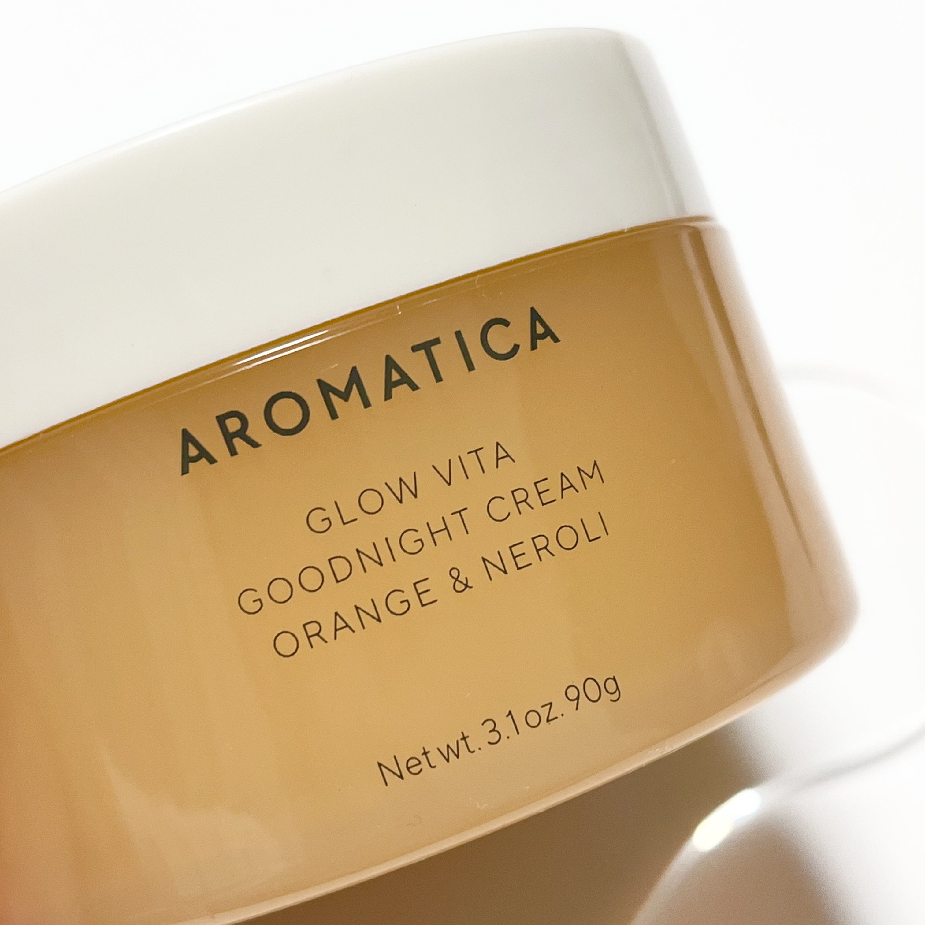 グロービタグットナイトクリーム/AROMATICA/フェイスクリームを使ったクチコミ（1枚目）