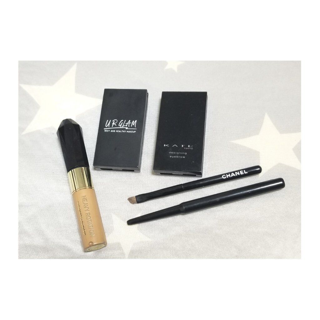 カラーリングアイブロウ/ヘビーローテーション/眉マスカラを使ったクチコミ（2枚目）