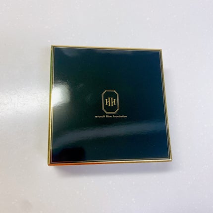 レタッチフィルターファンデーション/H×H/クッションファンデーションを使ったクチコミ(4枚目)