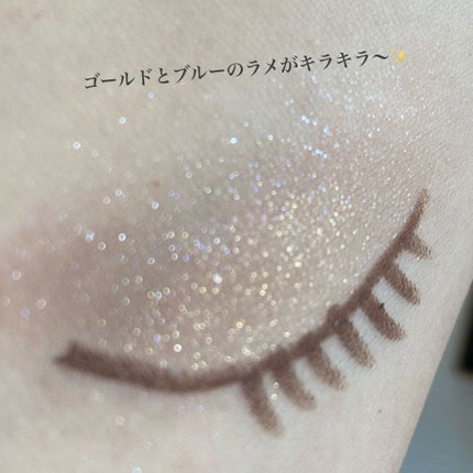 コンスピキュアス アイズ/Amplitude/アイシャドウパレットを使ったクチコミ(7枚目)