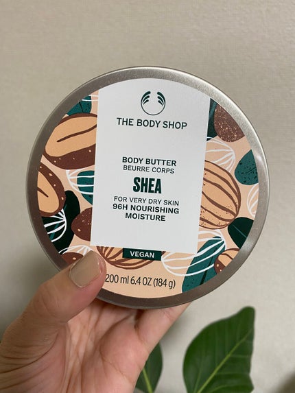 ボディバター シア/THE BODY SHOP/ボディクリームを使ったクチコミ(1枚目)