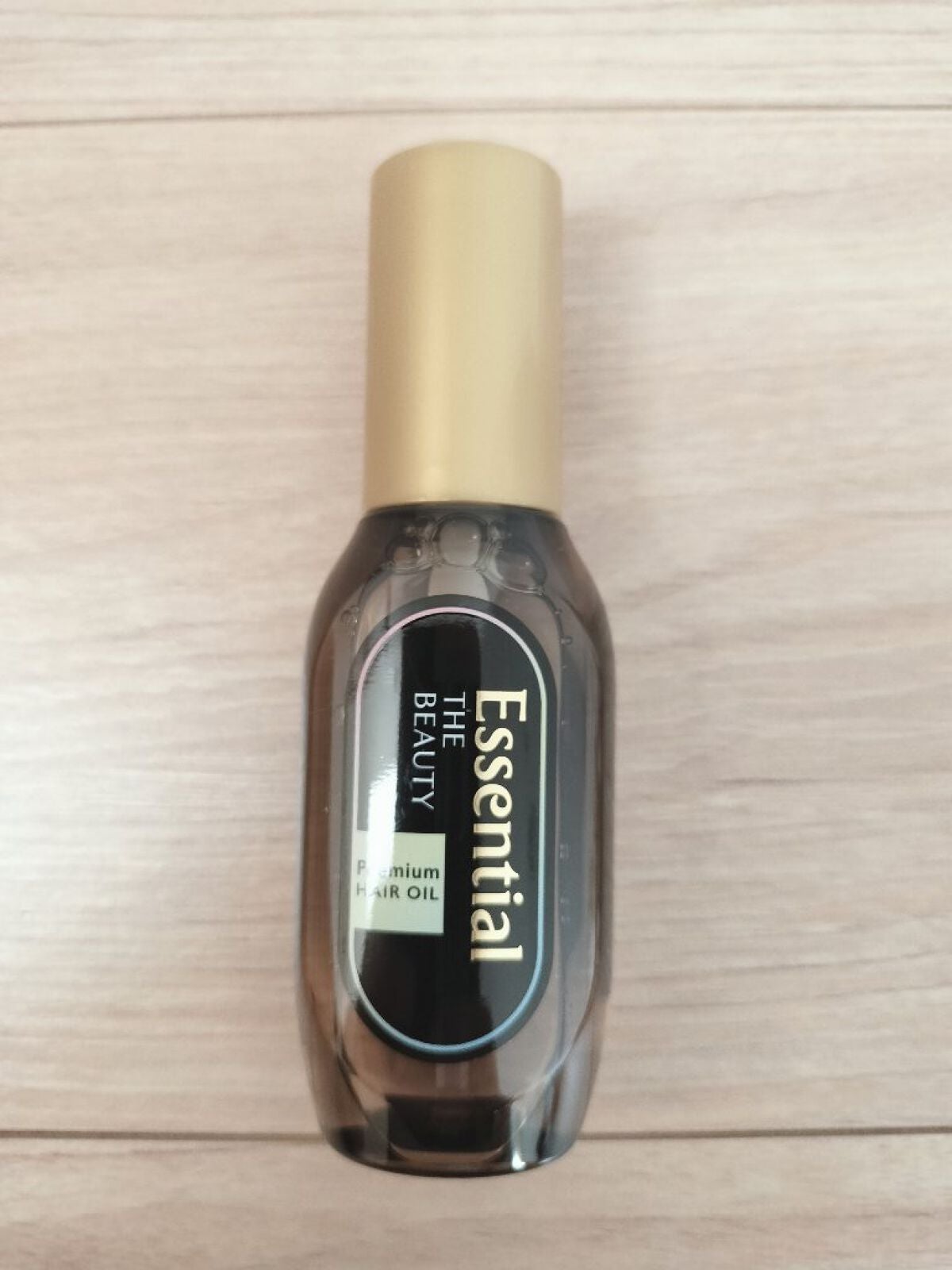 髪のキメ美容プレミアムヘアオイル/エッセンシャル/ヘアオイルを使ったクチコミ(3枚目)
