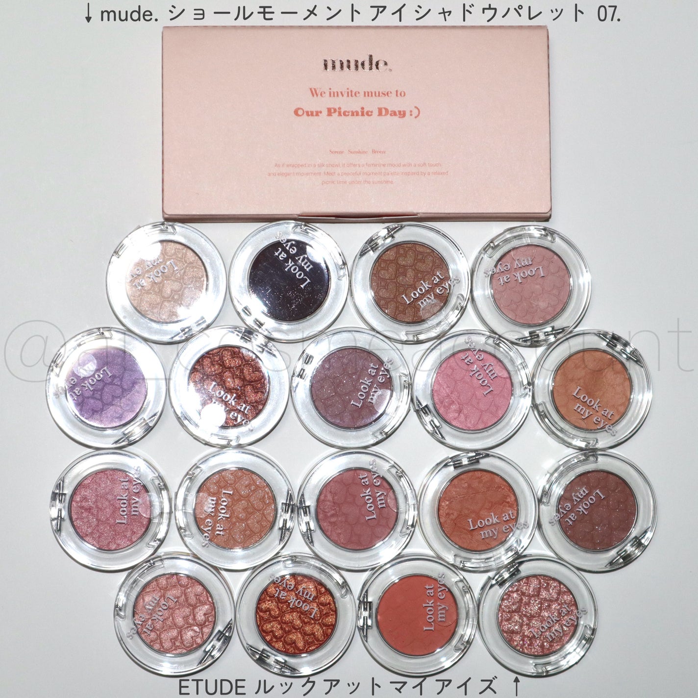 ペリペラ インク ポケット シャドウ パレット/PERIPERA/アイシャドウパレットを使ったクチコミ(6枚目)