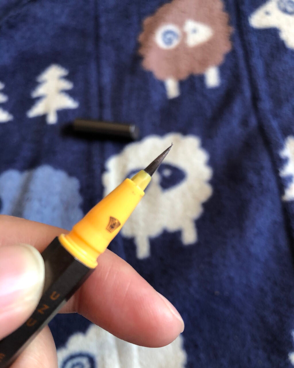 EYE OPENING LINER/UZU BY FLOWFUSHI/リキッドアイライナーを使ったクチコミ(2枚目)