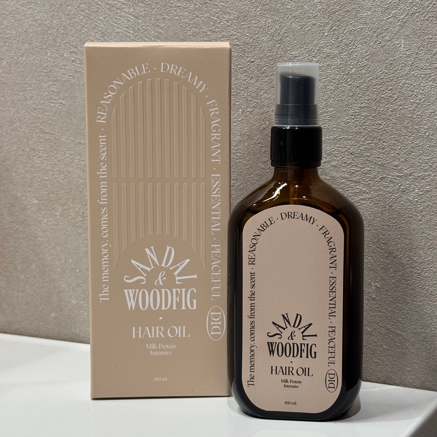 ミルクプロテインインテンシブヘアオイル/odiD/ヘアオイルを使ったクチコミ(1枚目)