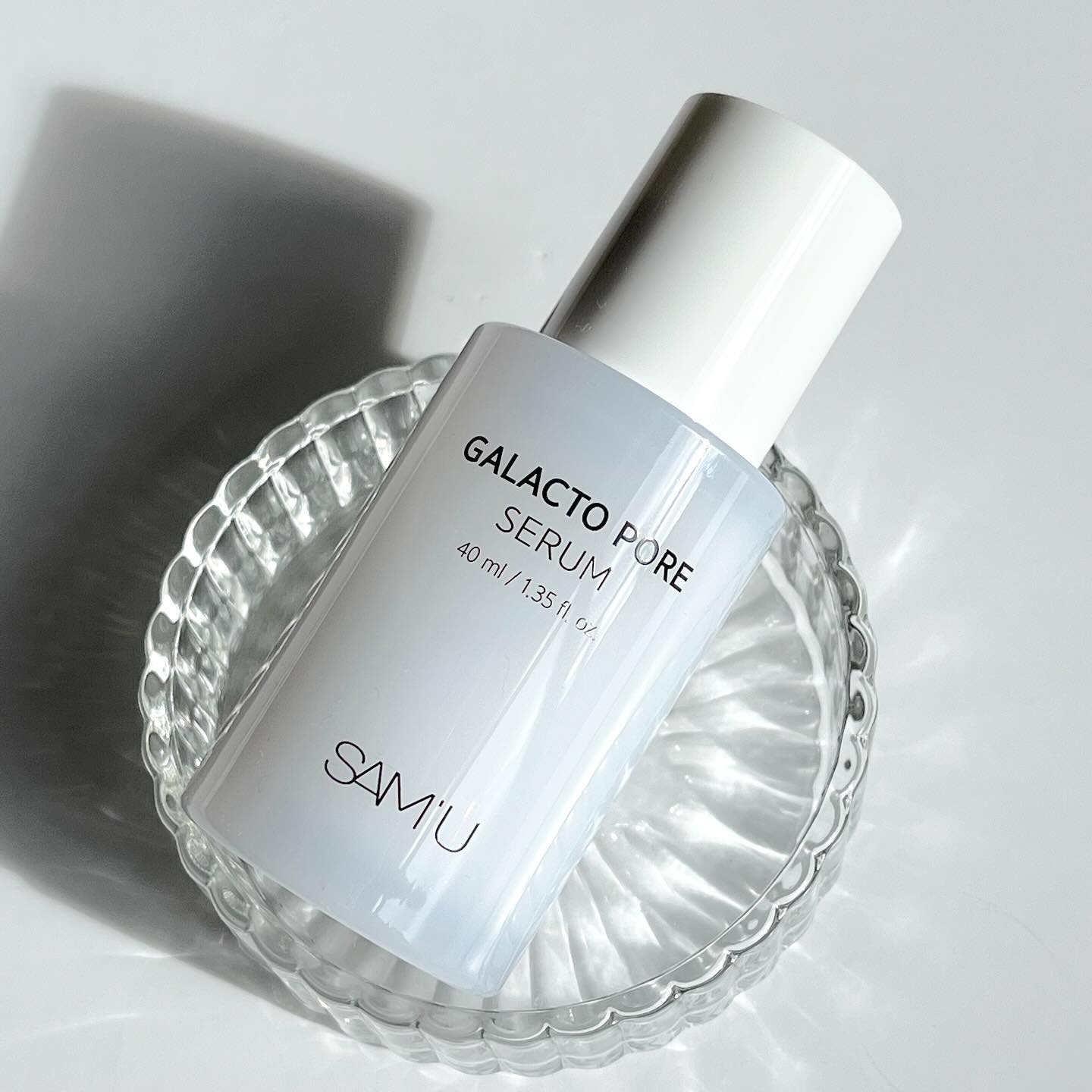 サミュ ガラクトポア セラム/SAM'U/美容液を使ったクチコミ（1枚目）