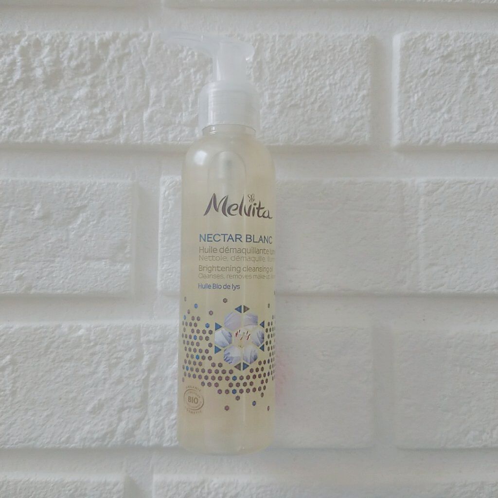 ネクターブラン クレンジングオイル /Melvita/オイルクレンジングを使ったクチコミ（1枚目）