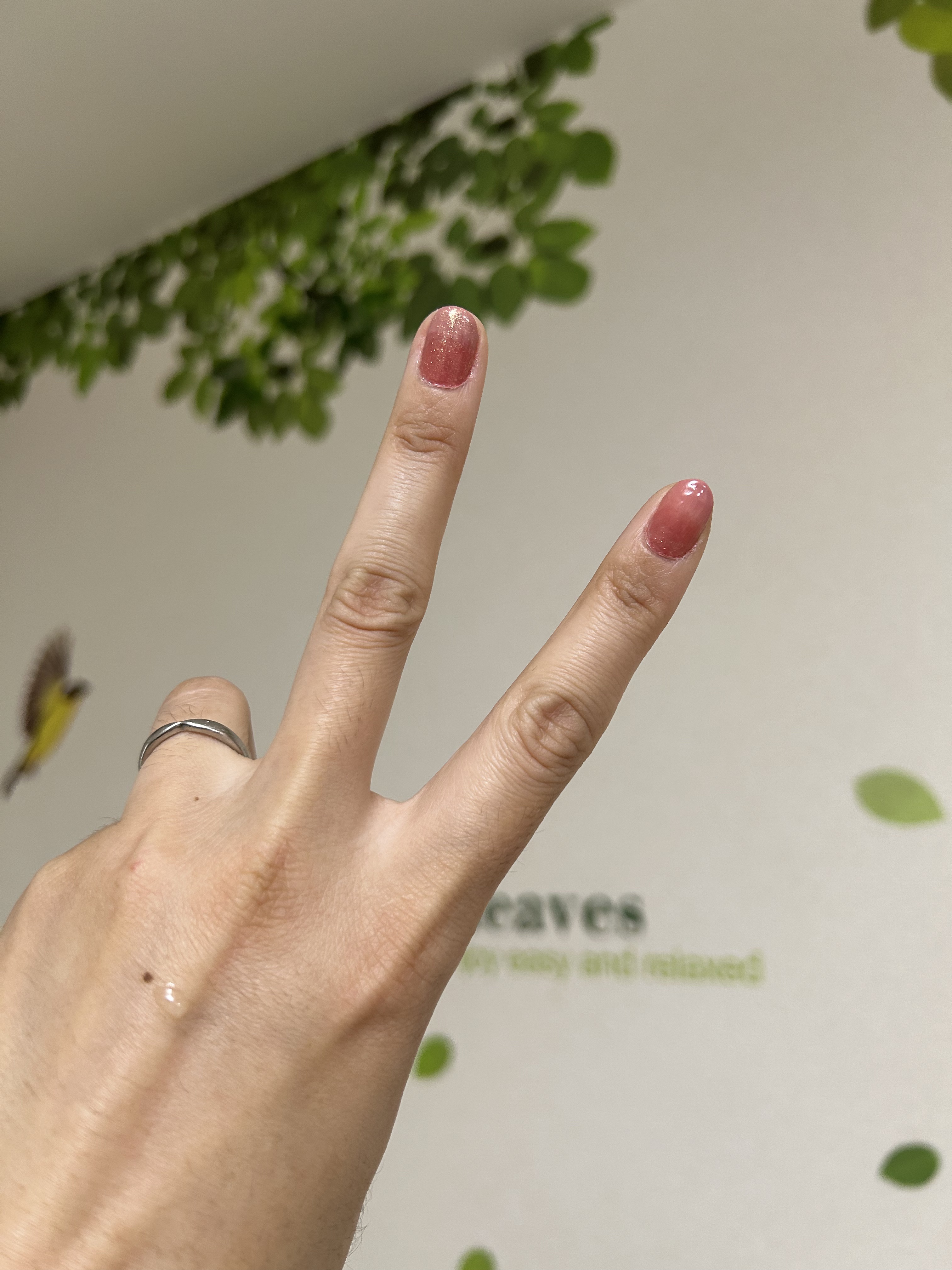 クイック ドライ ベース コート N/REVLON/ネイルベースコートを使ったクチコミ（3枚目）