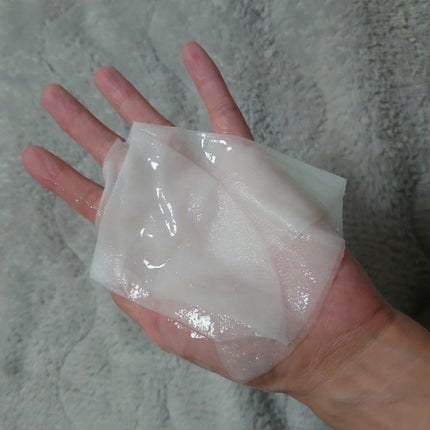 ミルクシスル リペアマスク/BANOBAGI/シートマスク・パックを使ったクチコミ(2枚目)