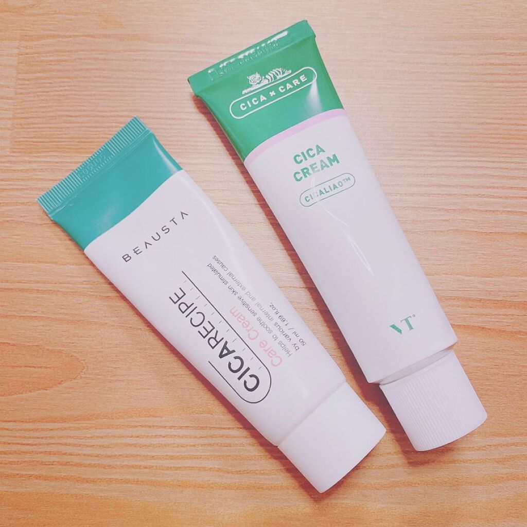 CICA クリーム/VT/フェイスクリームを使ったクチコミ（1枚目）