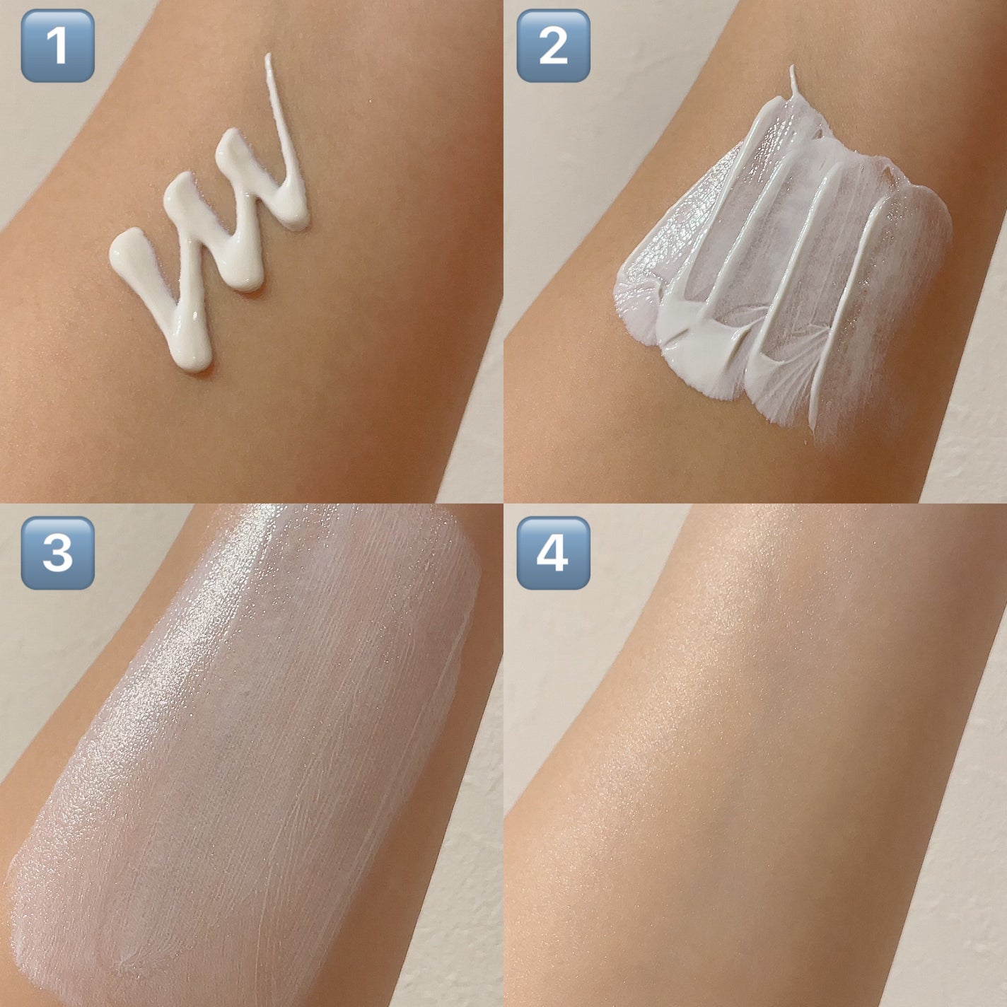 グリーンマイルドアップサンプラス/Dr.G/日焼け止めクリームを使ったクチコミ(3枚目)