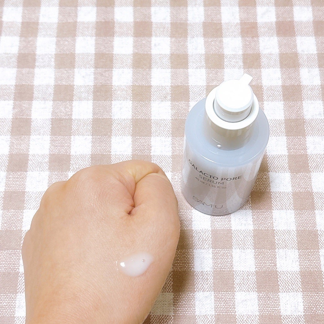 サミュ ガラクトポア セラム/SAM'U/美容液を使ったクチコミ(2枚目)