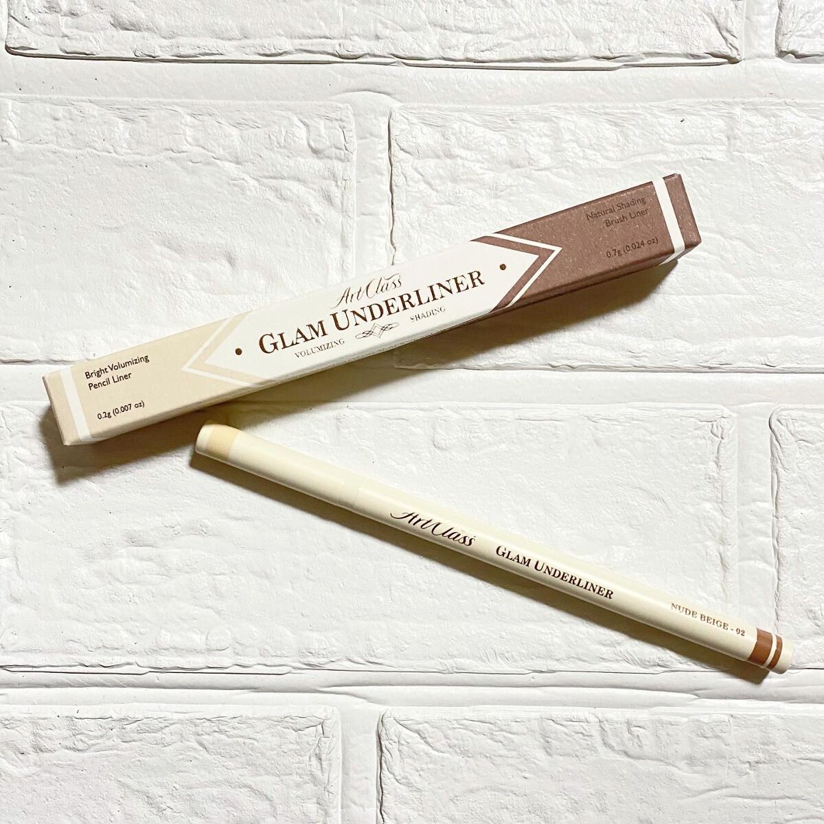 グラムアンダーライナー/too cool for school/ペンシルアイライナーを使ったクチコミ(2枚目)