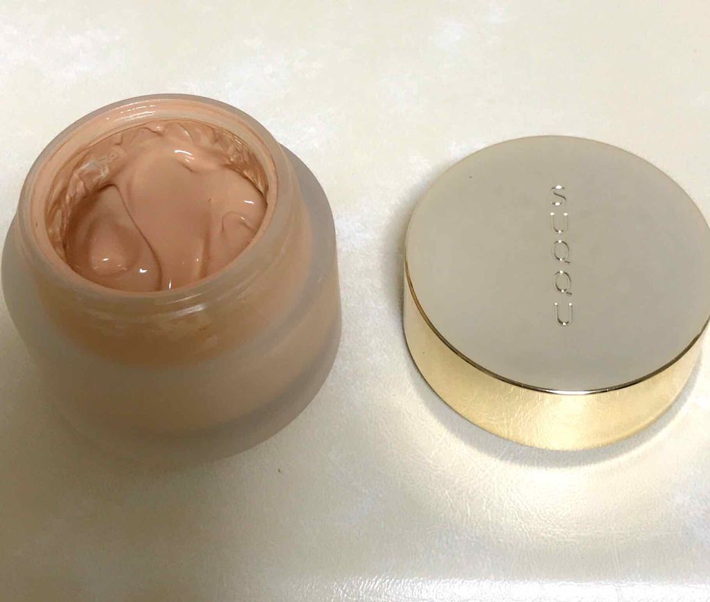 エクストラ リッチ クリーム ファンデーション/SUQQU/クリーム・エマルジョンファンデーションを使ったクチコミ(2枚目)