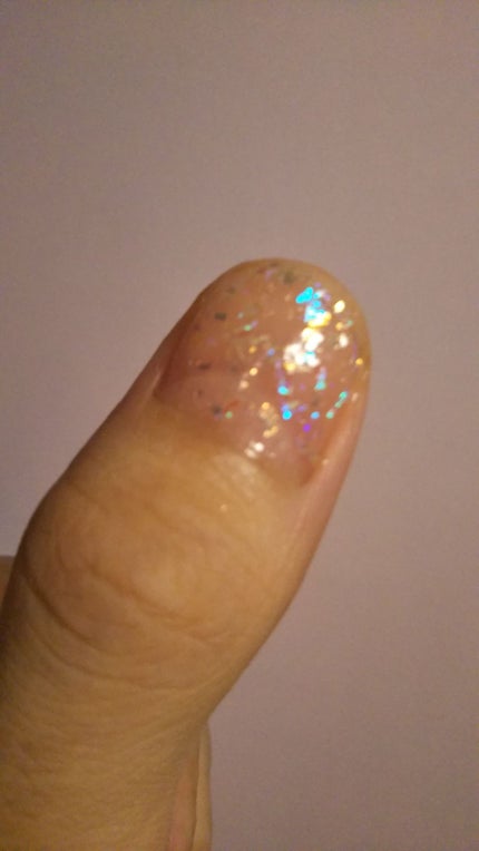 ネイル エナメル/ちふれ/マニキュアを使ったクチコミ(2枚目)