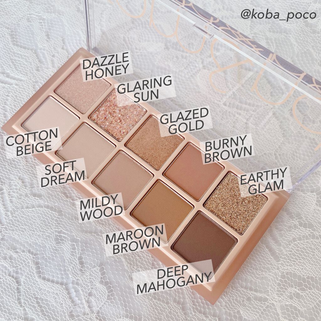 ベターザンパレット/rom&nd/アイシャドウパレットを使ったクチコミ(2枚目)