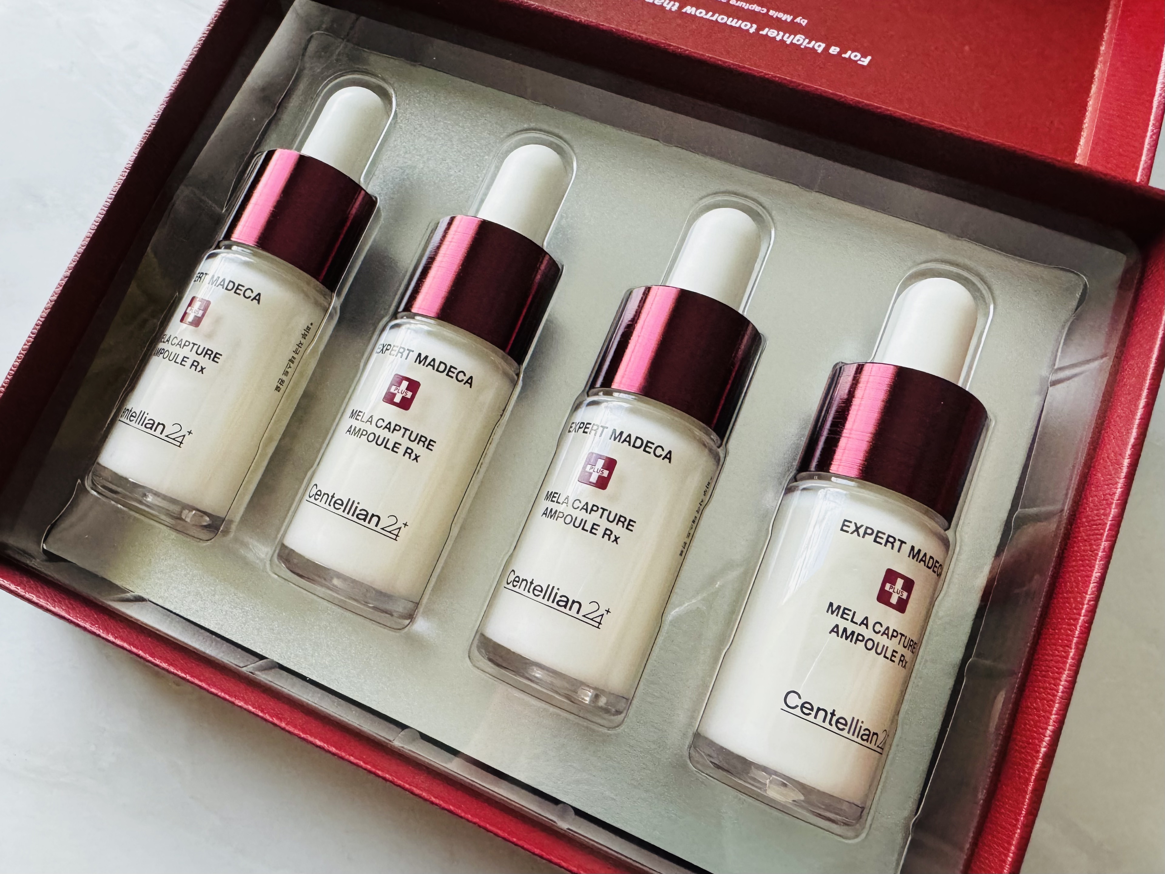 メラキャプチャーアンプルRX/センテリアン24/美容液を使ったクチコミ（1枚目）