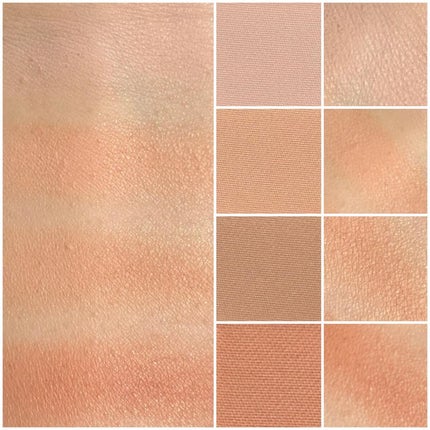 ソフトブラーリングアイパレット 06.アプリコットブラーリング/wakemake/アイシャドウパレットの画像
