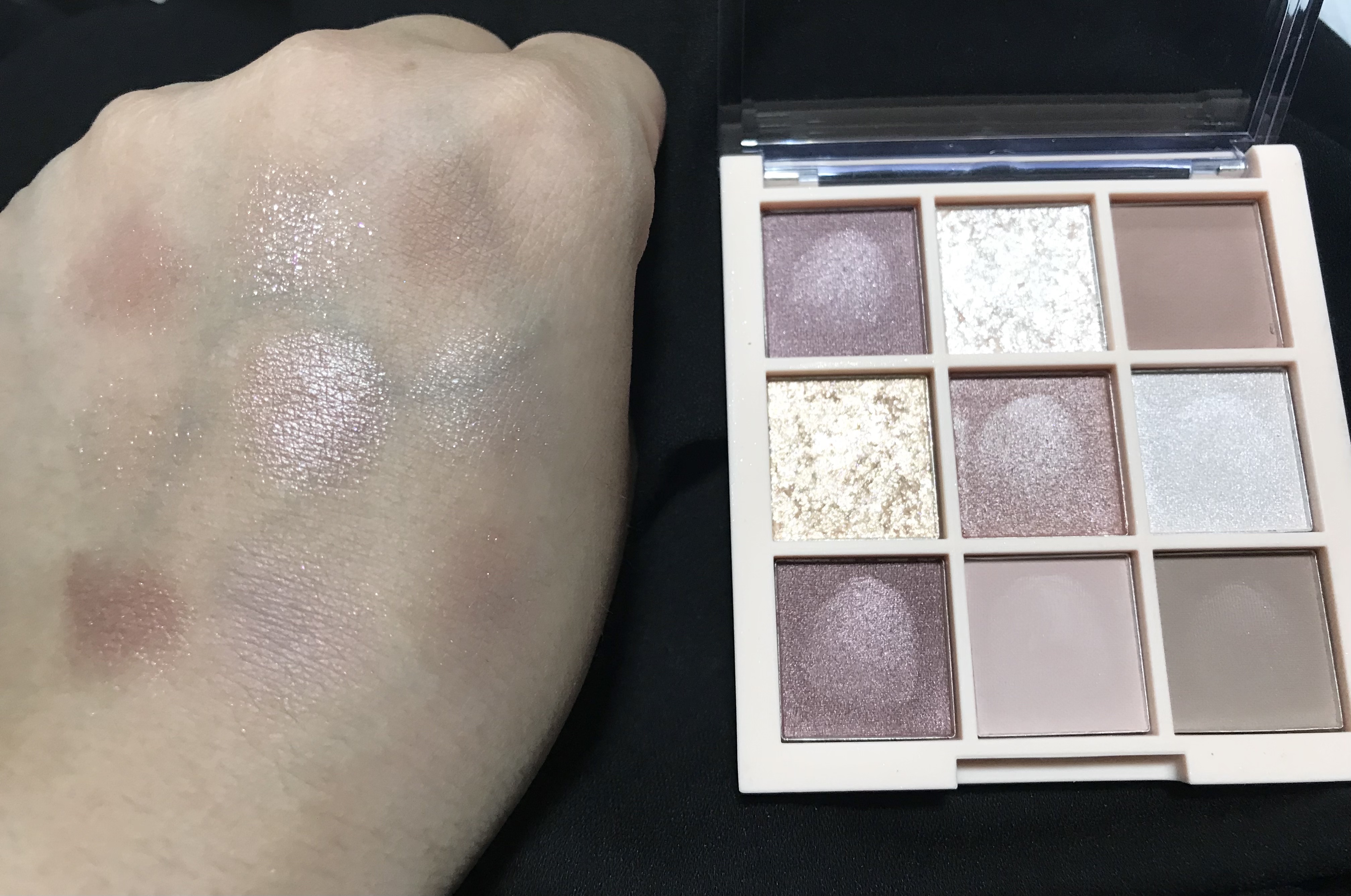 アイシャドウパレット/Kirei&co./アイシャドウパレットを使ったクチコミ（3枚目）