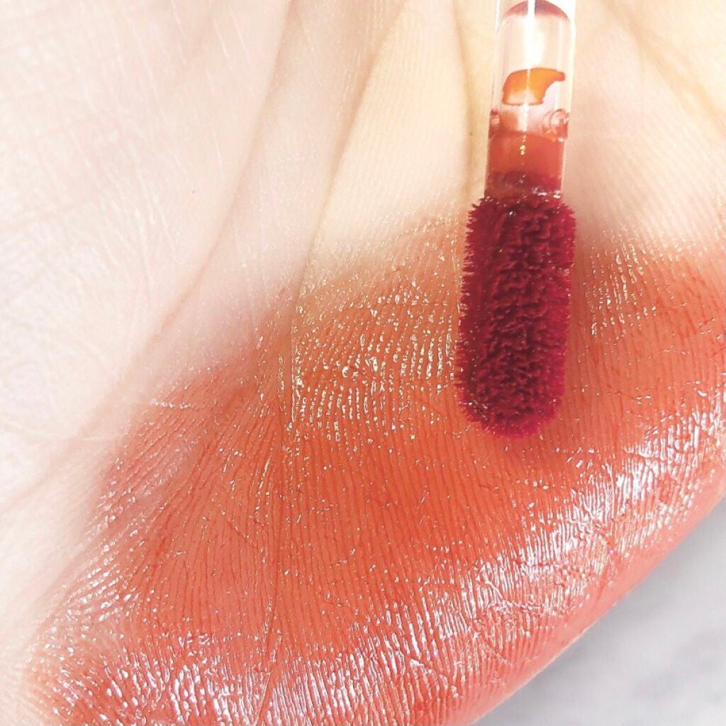 アピュー ジューシーパン スパークリングティント/A’pieu/口紅を使ったクチコミ(2枚目)