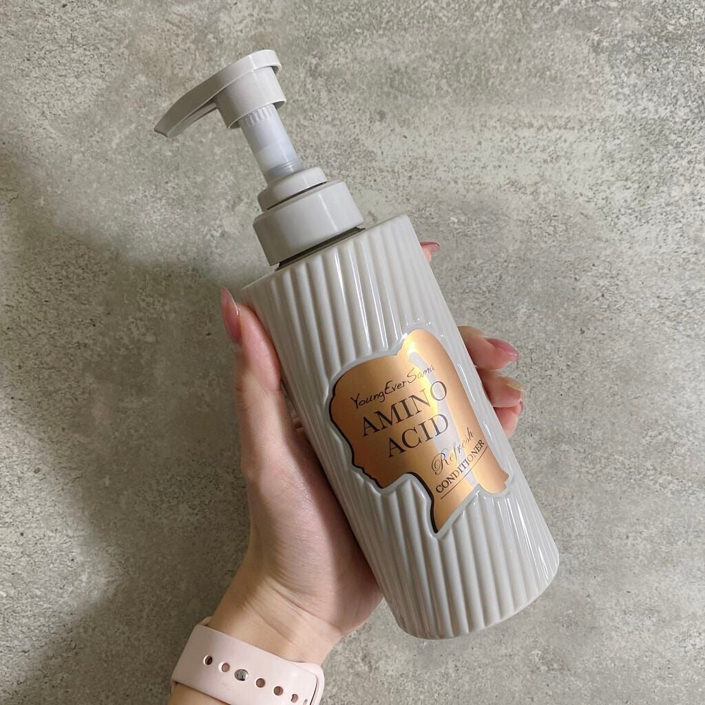 AMINO ACID シャンプー&コンディショナー/花印(ハナジルシ)/シャンプー・コンディショナーを使ったクチコミ(4枚目)