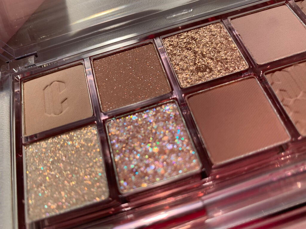 プロ アイ パレット/CLIO/アイシャドウパレットを使ったクチコミ(6枚目)