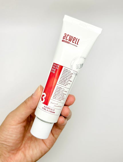 アキュリアルナインコントロールエックスクリーム/ACWELL/フェイスクリームを使ったクチコミ(6枚目)