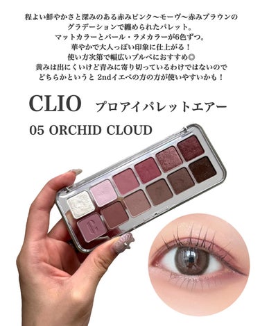 プロ アイ パレット エアー/CLIO/パウダーアイシャドウを使ったクチコミ（2枚目）