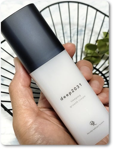 スリーピング グロースクリーム/deep2031/フェイスクリームを使ったクチコミ(3枚目)