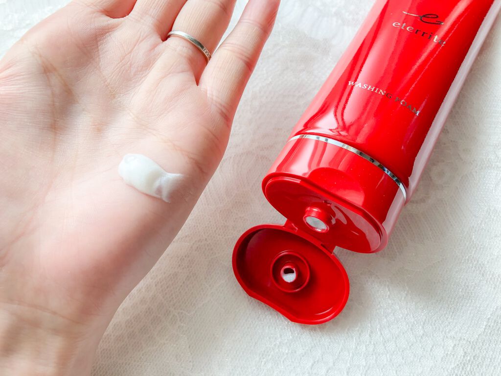 エタリテ ウォッシングフォームＭ/シャルレ/洗顔フォームを使ったクチコミ（2枚目）
