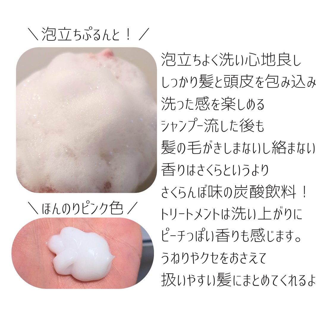 プルント　コントロールペアセット　サクラ/Purunt./ヘアケア・スタイリングを使ったクチコミ（3枚目）