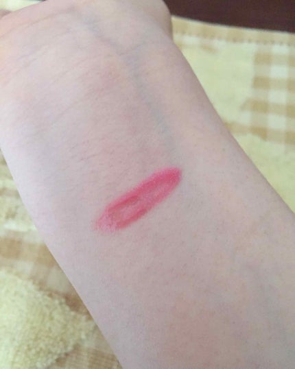 オールインワンティント 04 ロマンティックピンク/シャインリッチ/リップティントを使ったクチコミ(2枚目)