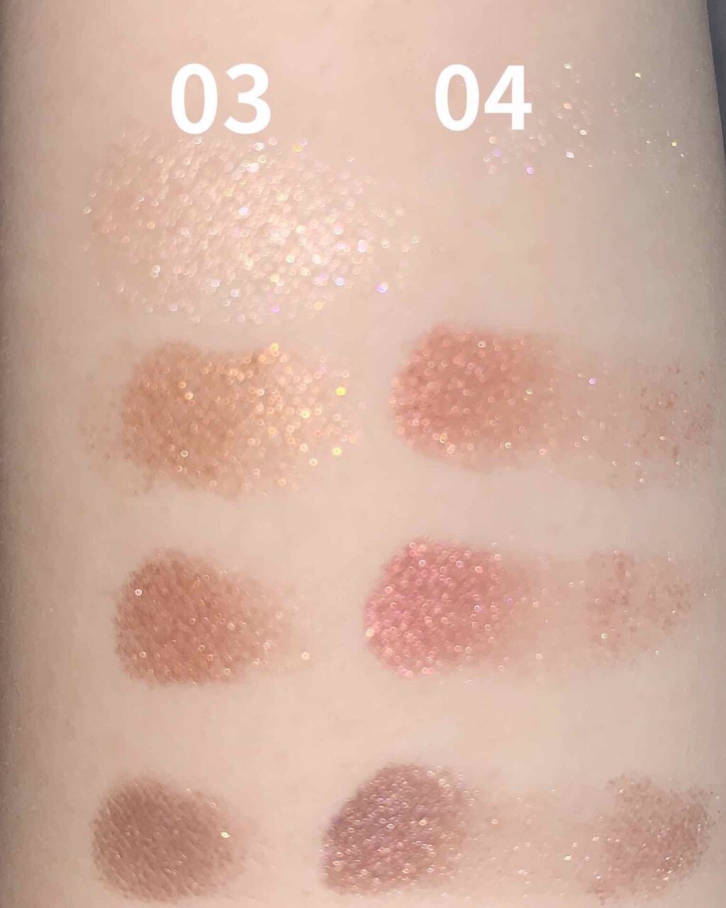 シルキースフレアイズ/キャンメイク/アイシャドウパレットを使ったクチコミ(1枚目)