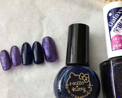 サンリオネイル/DAISO/マニキュアを使ったクチコミ(1枚目)