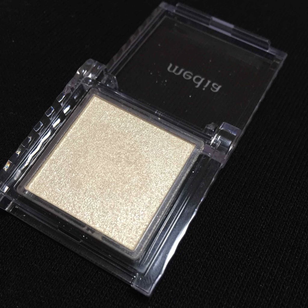 ブライトアップアイシャドウ/media/単色アイシャドウを使ったクチコミ(1枚目)