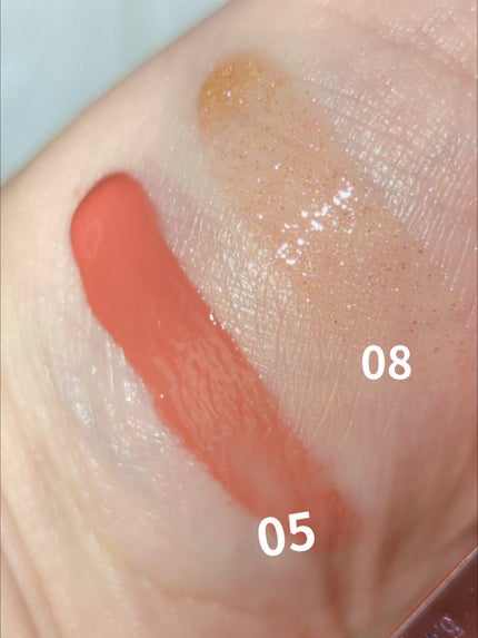 リフタープランプ/MAYBELLINE NEW YORK/リップグロスを使ったクチコミ(7枚目)