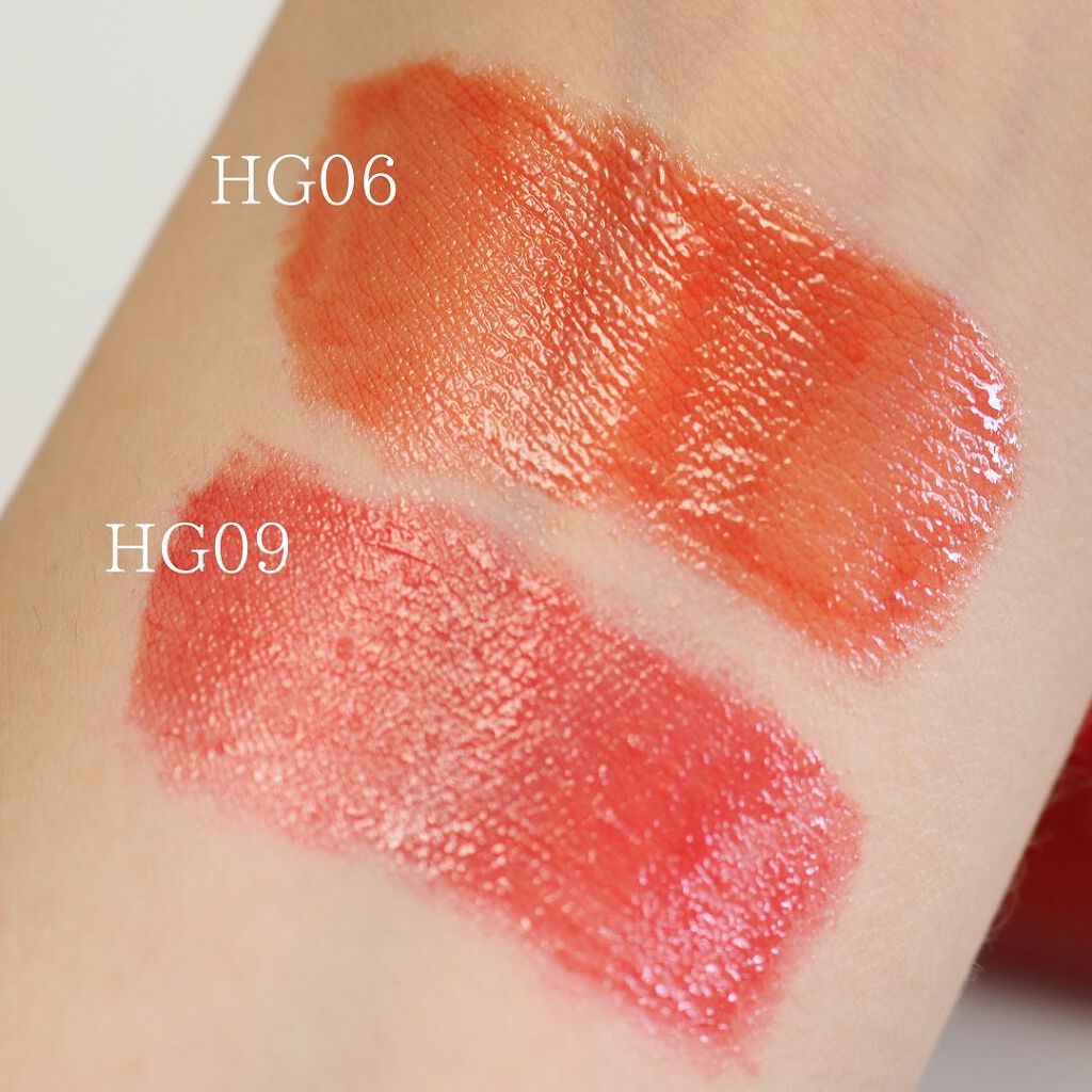 ハーフアンドハーフ ウォーターグロウ/BLACK ROUGE/口紅を使ったクチコミ(2枚目)