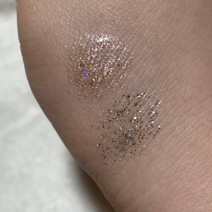 グリッターイルミネーションライナー/CipiCipi/リキッドアイライナーを使ったクチコミ(4枚目)