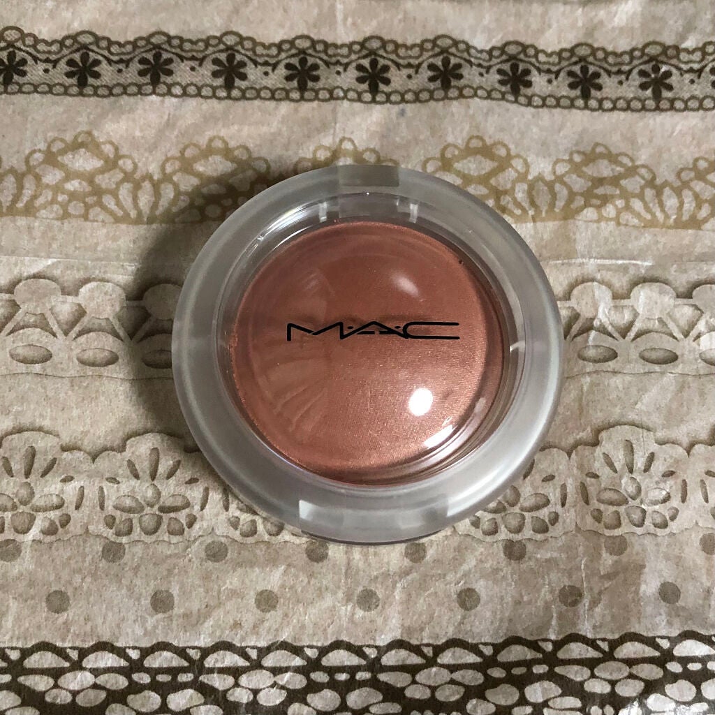 グロー プレイ ブラッシュ/M・A・C/ジェル・クリームチークを使ったクチコミ(1枚目)