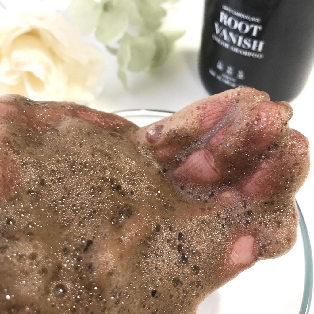 カラーシャンプー/綺和美/市販シャンプーを使ったクチコミ(4枚目)