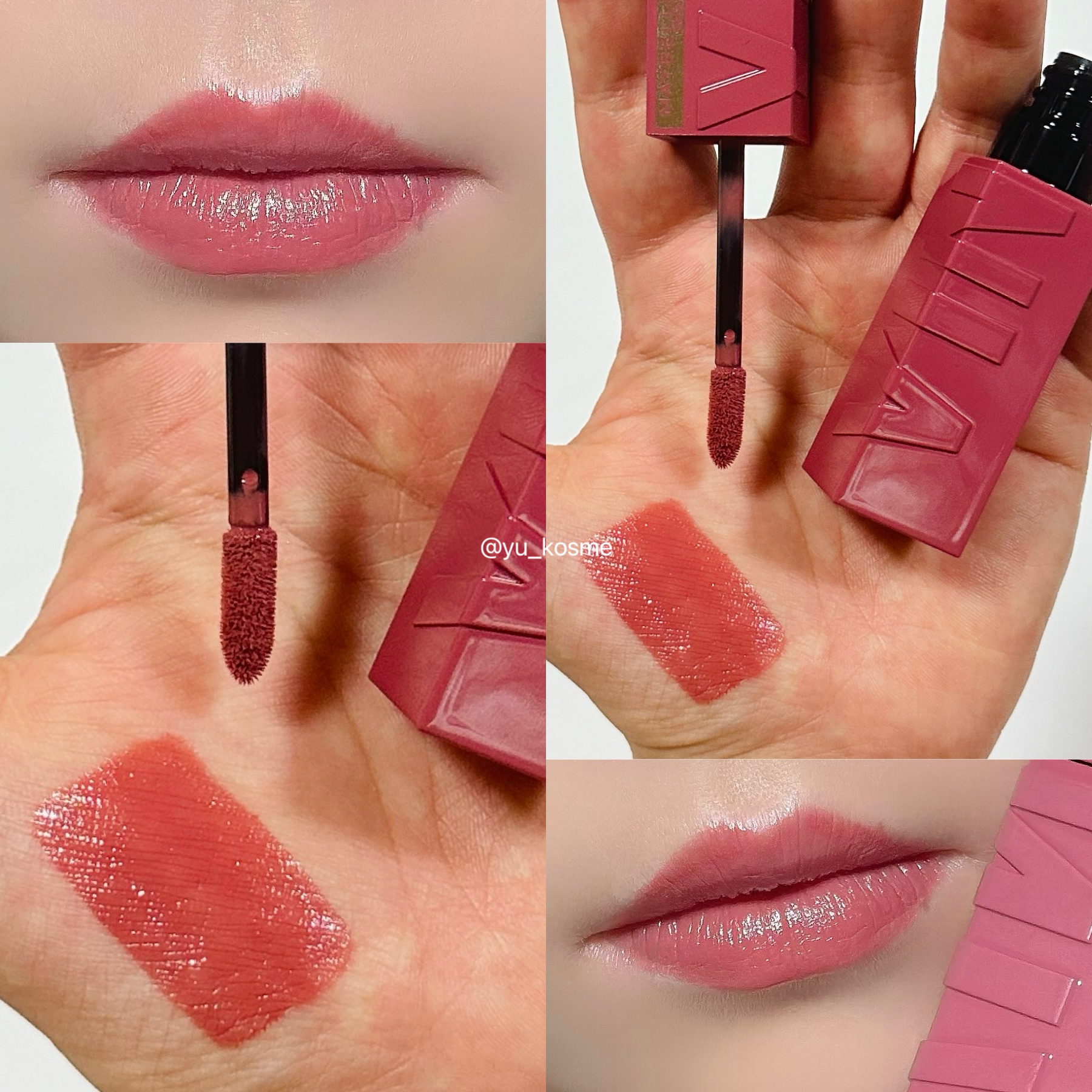 こりん🌷フォロバ on LIPS 「\大人っぽい、ダスティピンク