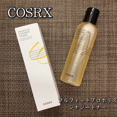 フルフィットプロポリスシナジートナー/COSRX/化粧水を使ったクチコミ（1枚目）