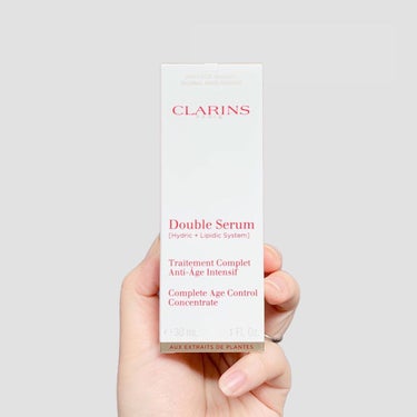 ダブル セーラム EX 30ml/CLARINS/美容液を使ったクチコミ（2枚目）