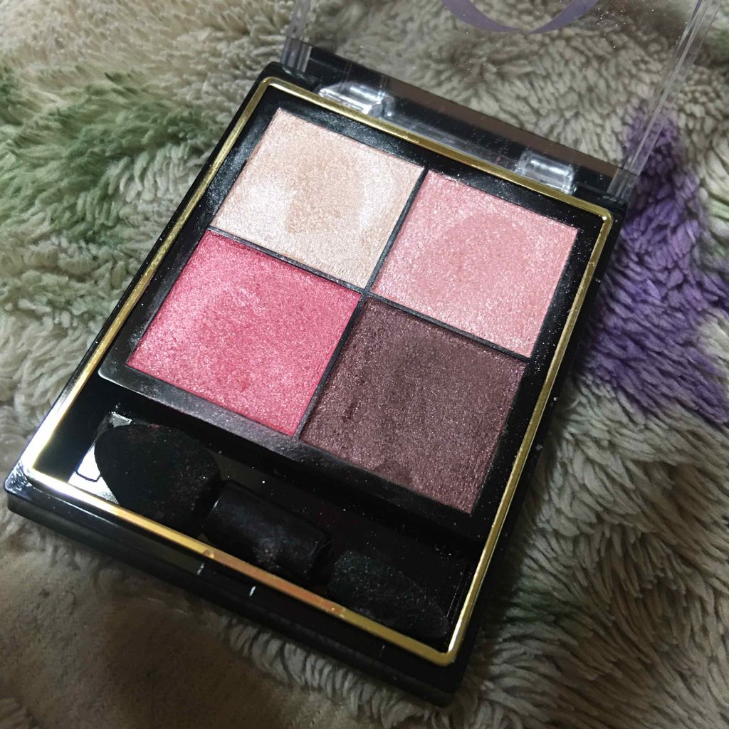 リアルクローズシャドウ/excel/アイシャドウパレットを使ったクチコミ(3枚目)