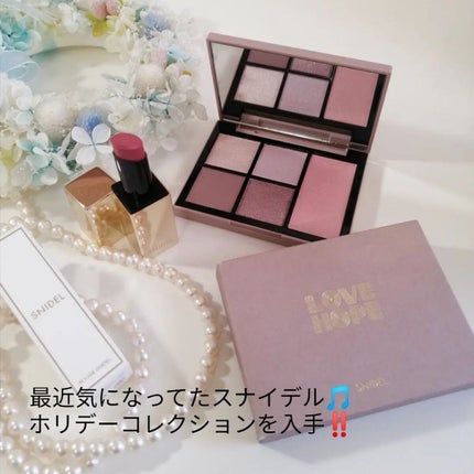 フェイス スタイリスト/SNIDEL BEAUTY/アイシャドウパレットを使ったクチコミ(1枚目)