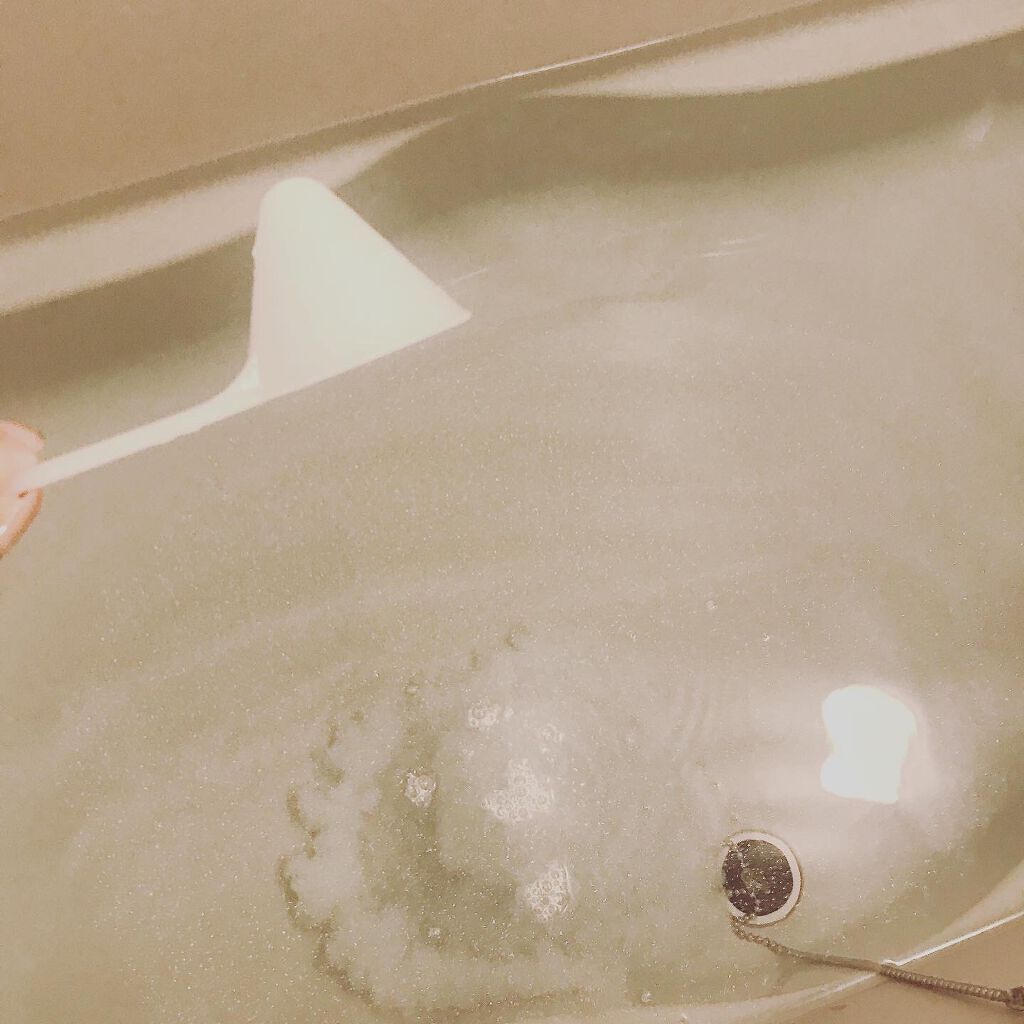 セラミドバスパウダー/amproom/保湿系入浴剤を使ったクチコミ(3枚目)