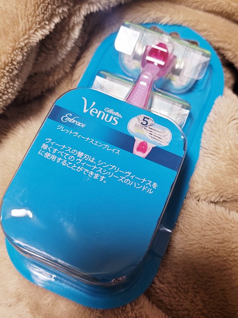 ヴィーナス エンブレイス/Gillette Venus/シェーバーを使ったクチコミ(3枚目)