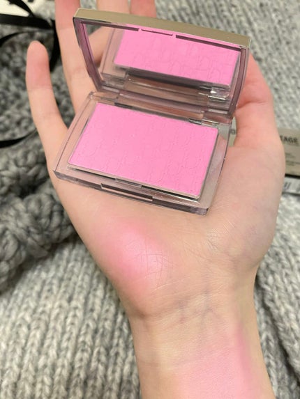 【旧】ディオール バックステージ ロージー グロウ/Dior/パウダーチークを使ったクチコミ(6枚目)